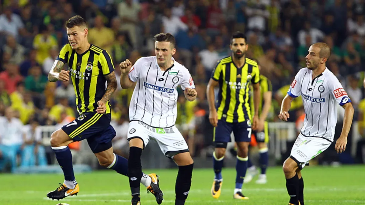 Fenerbahçe, tarihinde 3. kez Sturm Graz ile karşılaşacak