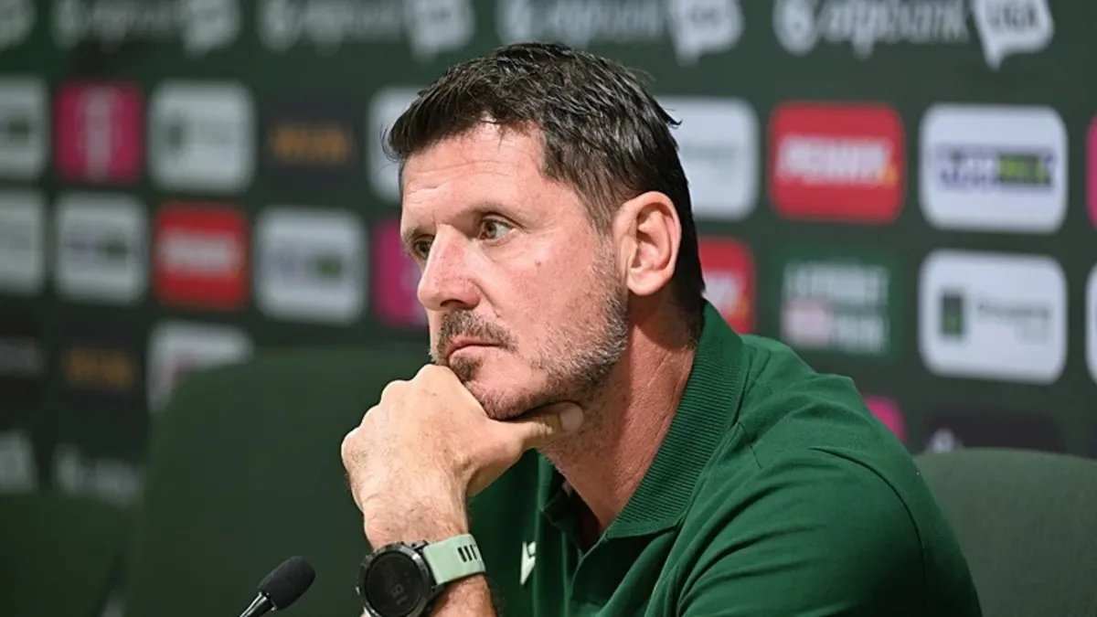 Ferencvaros Teknik Direktörü Balazs Borbely'den Salah sözleri!