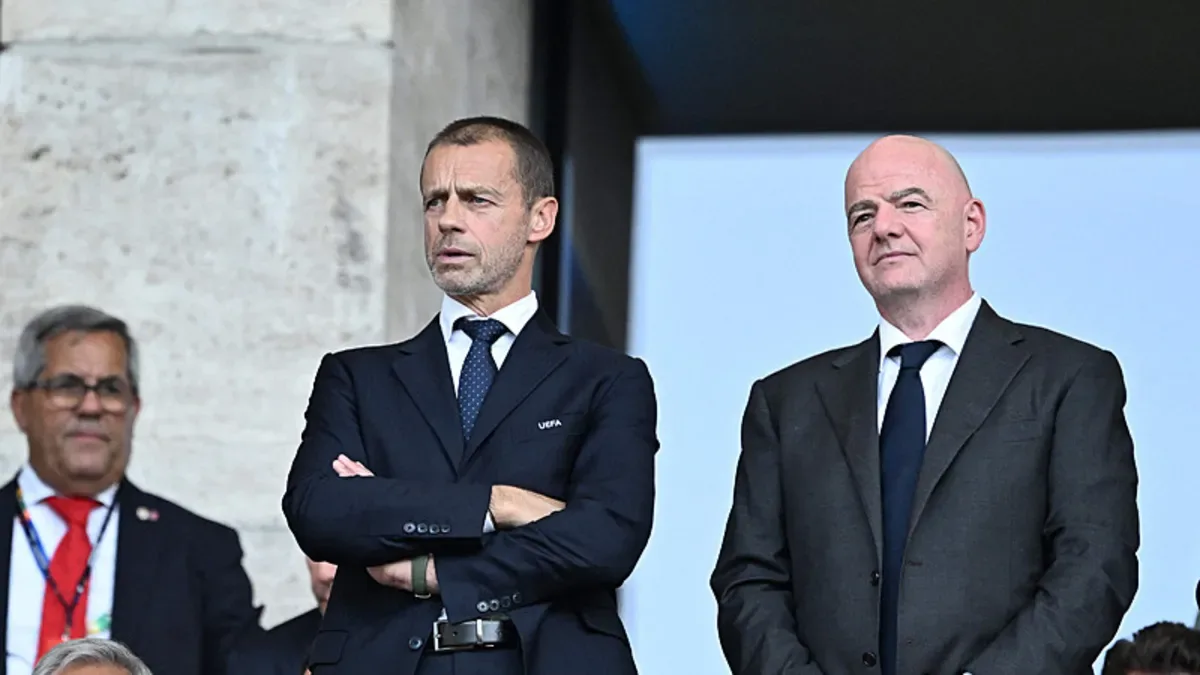 UEFA Başkanı Aleksander Ceferin'den gündem olan açıklama!