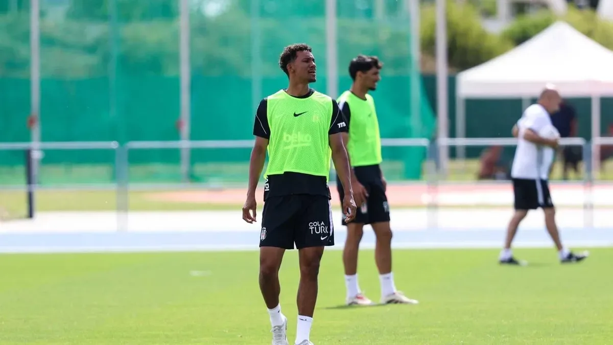Beşiktaş'ta Felix Uduokhai ile yollar ayrılıyor!