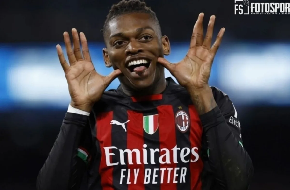 Rafael Leao için son karar çıktı