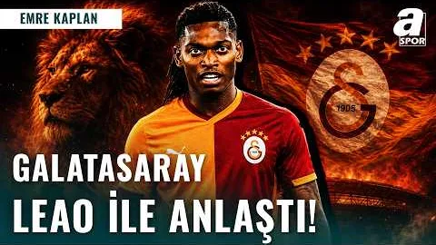 SON DAKİKA | Galatasaray Rafael Leao Transferini Bitiriyor! Emre Kaplan Transfer Detaylarını Aktardı
