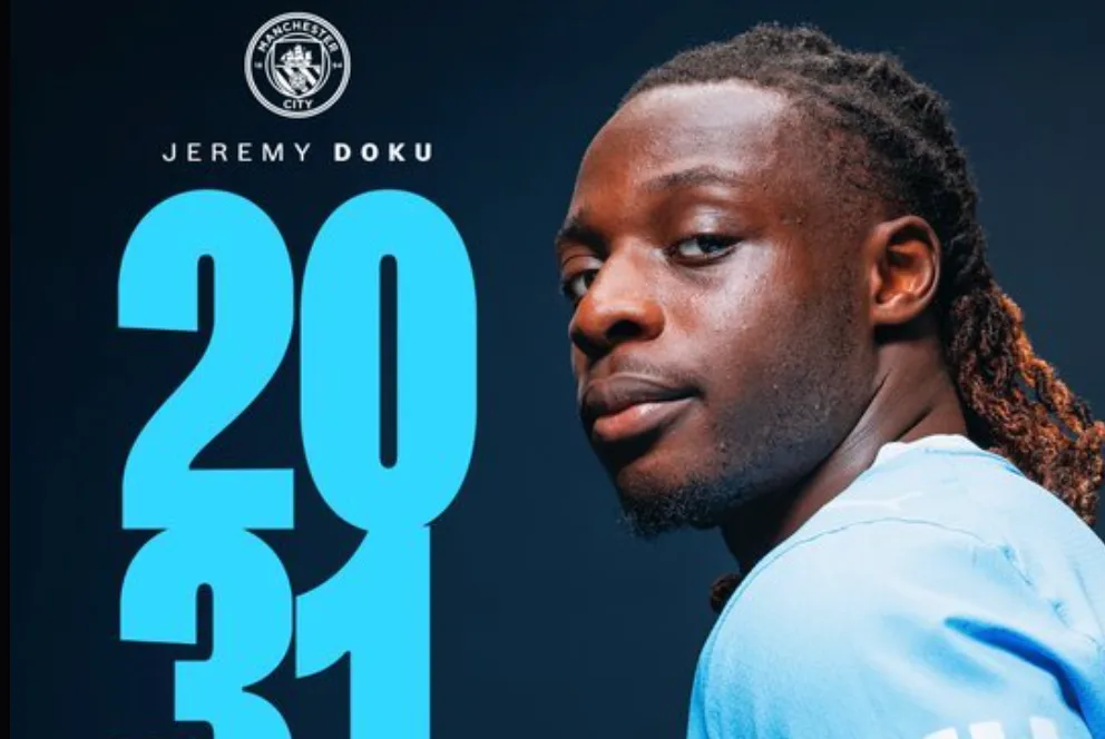 Manchester City, yıldız oyuncuyla 5 yıl uzattı
