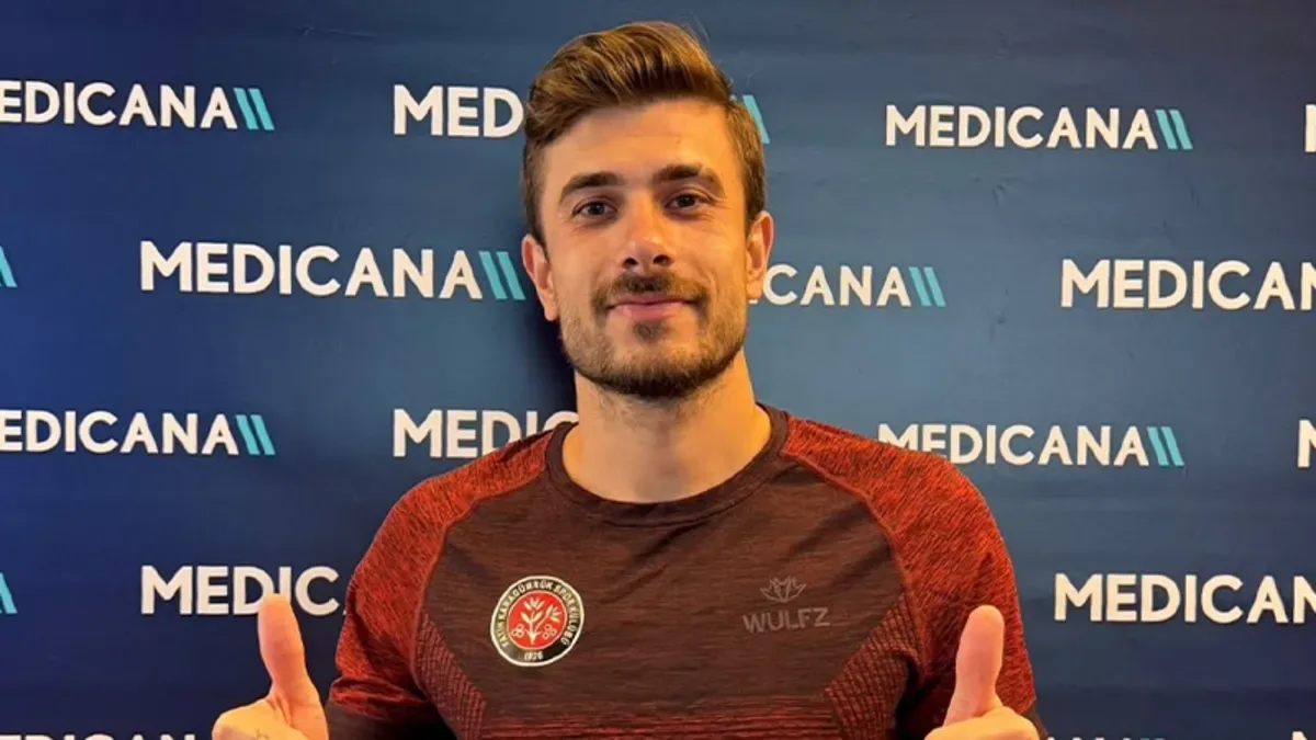 Dorukhan Toköz, Fatih Karagümrük'e imza attı!