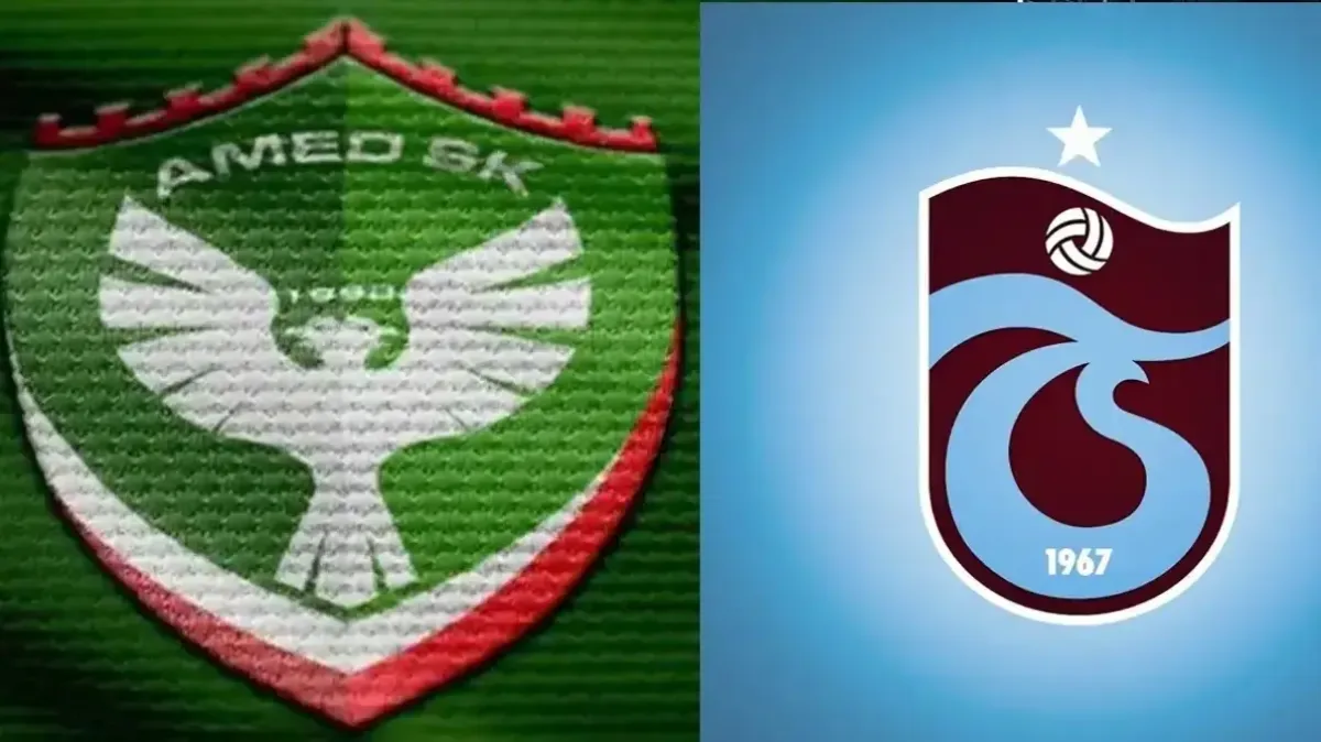 AMEDSPOR - TRABZONSPOR MAÇI CANLI İZLE: Süper Lig Amedspor Trabzonspor Maçı Şifresiz Canlı İzle!
