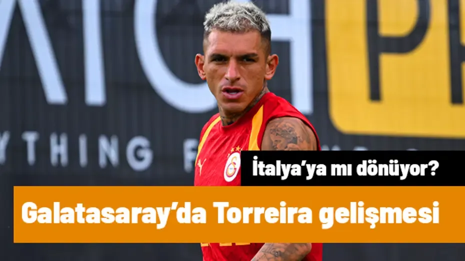 Galatasaray'da Torreira gelişmesi: İtalya'ya mı dönüyor?