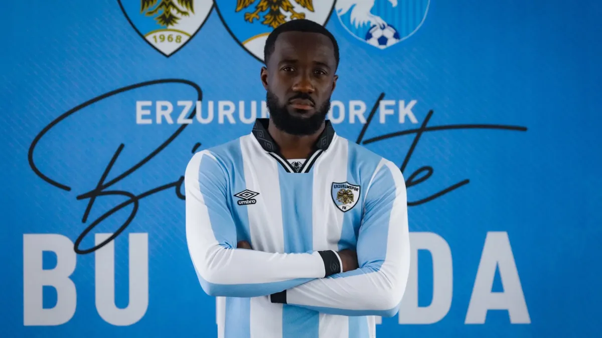 Erzurumspor'dan bir transfer daha: Elisha Owusu