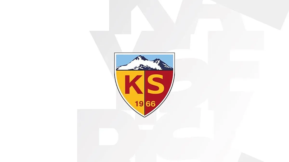 Kayserispor'un transfer yasağı kaldırıldı