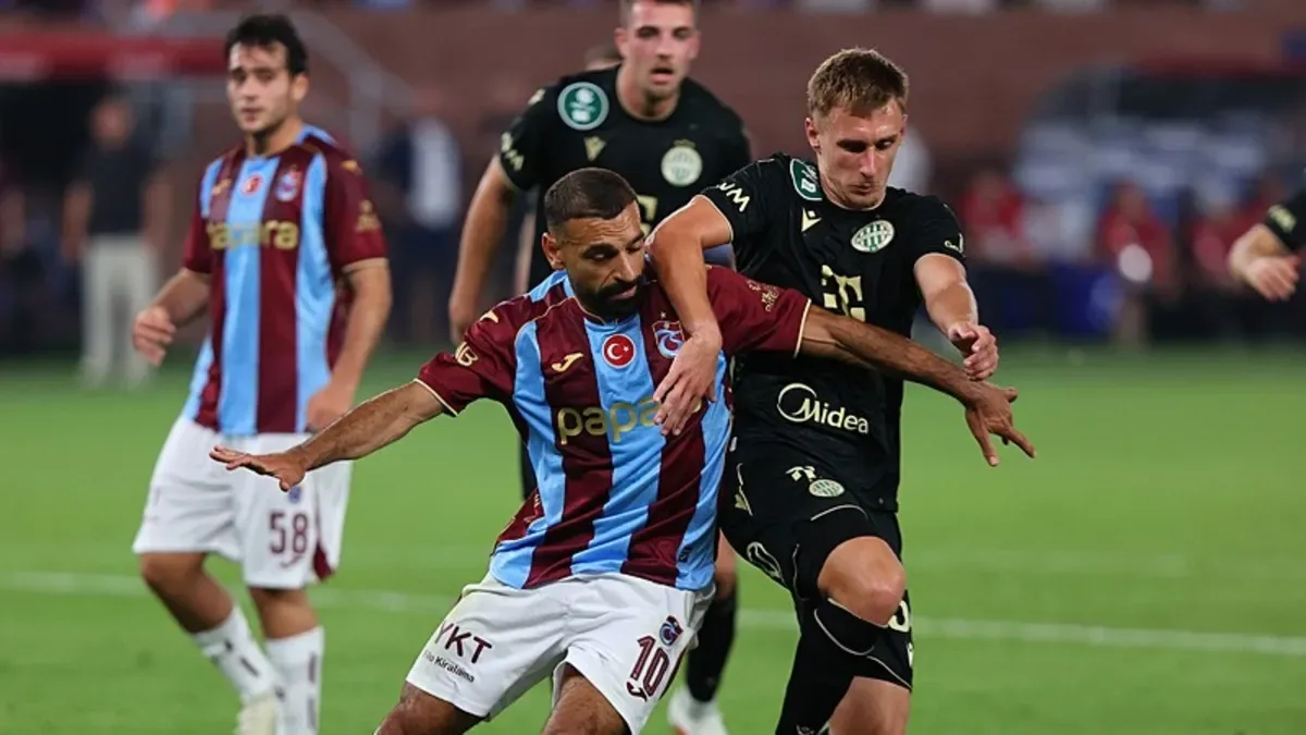 Trabzonspor 0-1 Ferencvaros (MAÇ ÖZETİ)