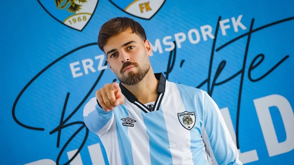 Erzurumspor FK kadrosunu Miguel Cardoso ile güçlendirdi!
