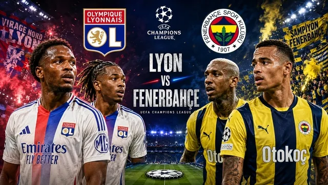 Lyon - Fenerbahçe maçı izle ekranı: Şampiyonlar Ligi play-off turu Lyon - Fenerbahçe maçı TRT 1 canlı izle