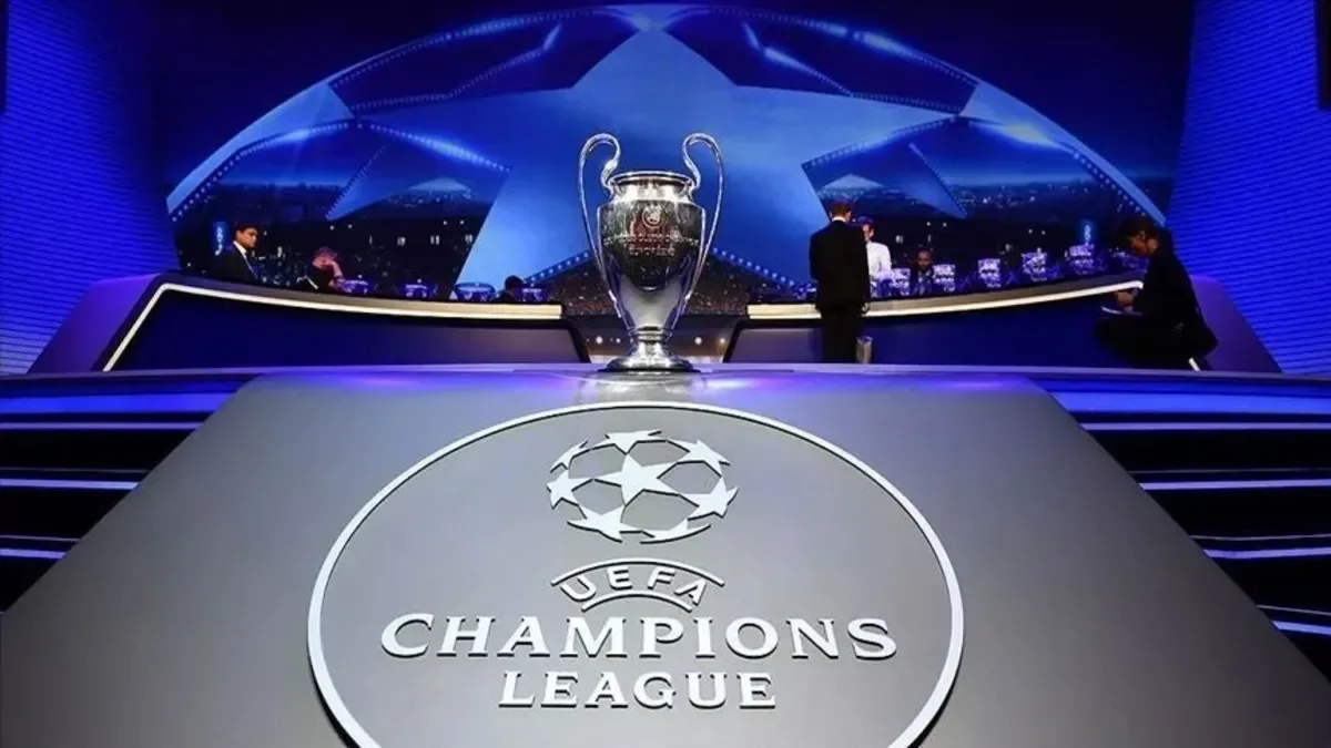 UEFA Şampiyonlar Ligi'nde lig aşamasının kuraları çekilecek