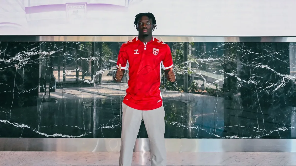 Samsunspor, Malili orta saha Antoine Sekongo'yu renklerine bağladı