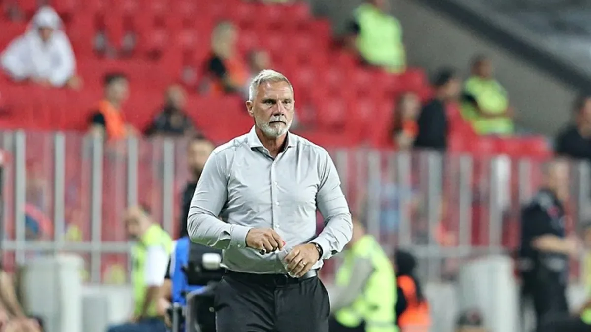 Samsunspor Teknik Direktörü Thorsten Fink: Hakemin kararları genel itibariyle doğruydu