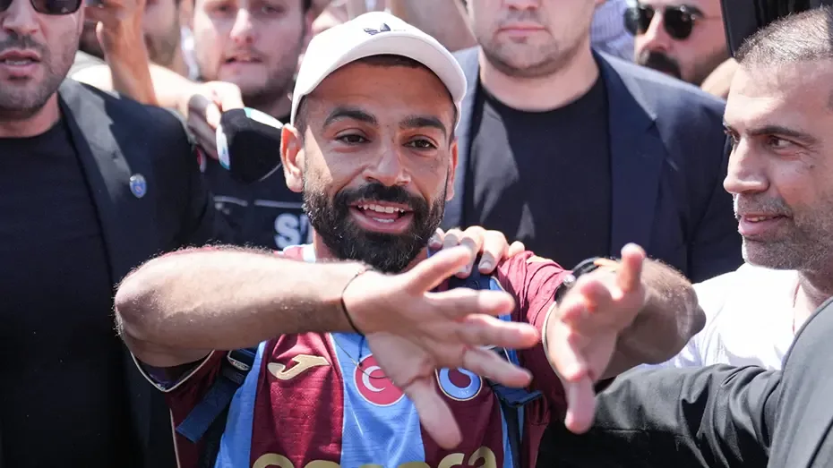Mohamed Salah'ın Trabzon'a iniş saati belli oldu