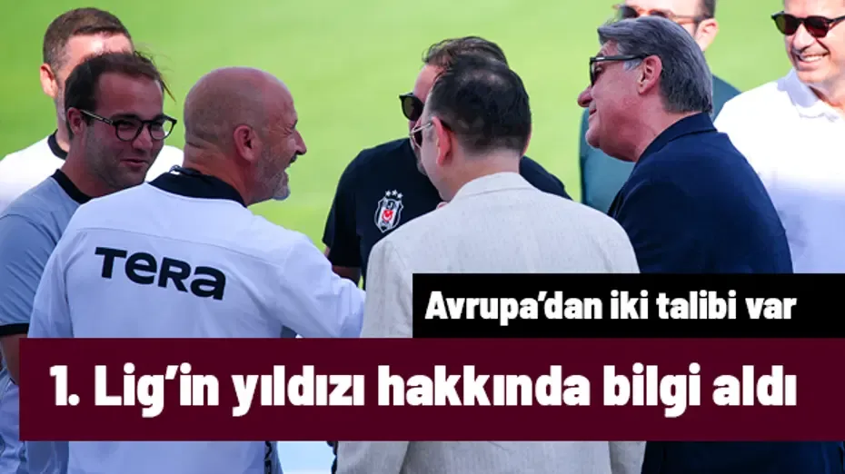 Beşiktaş, sağ kanat için 1. Lig'in yıldızını gündeme aldı: Avrupa'dan iki talip