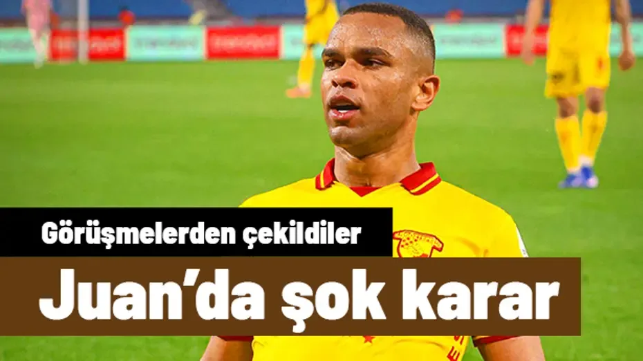 Juan transferinde flaş gelişme: Görüşmeden çekildiler