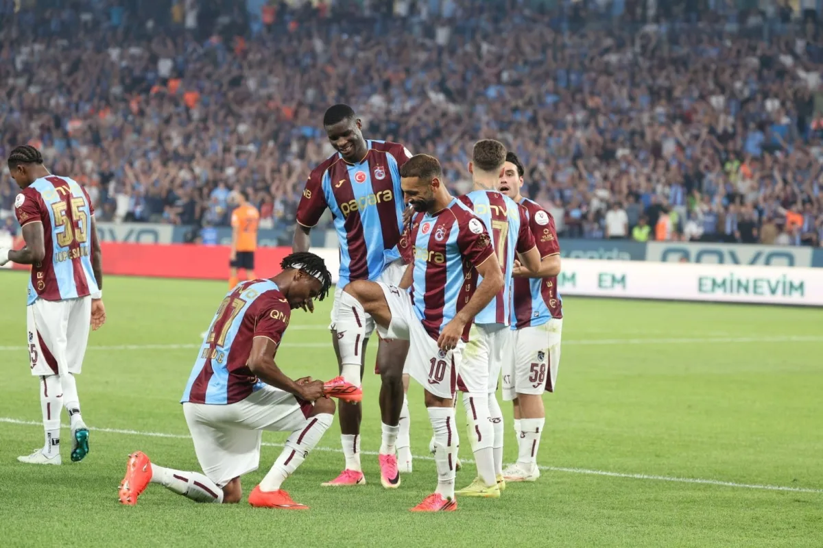 Trabzon'da Salah fırtınası esti
