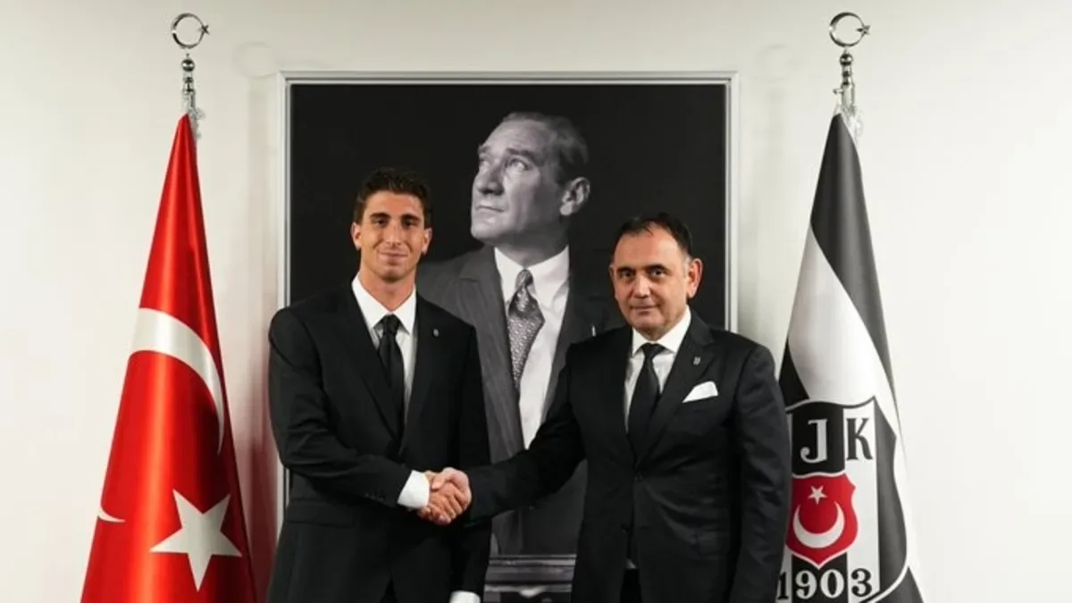 Beşiktaş, Fabio Miretti transferini açıkladı!