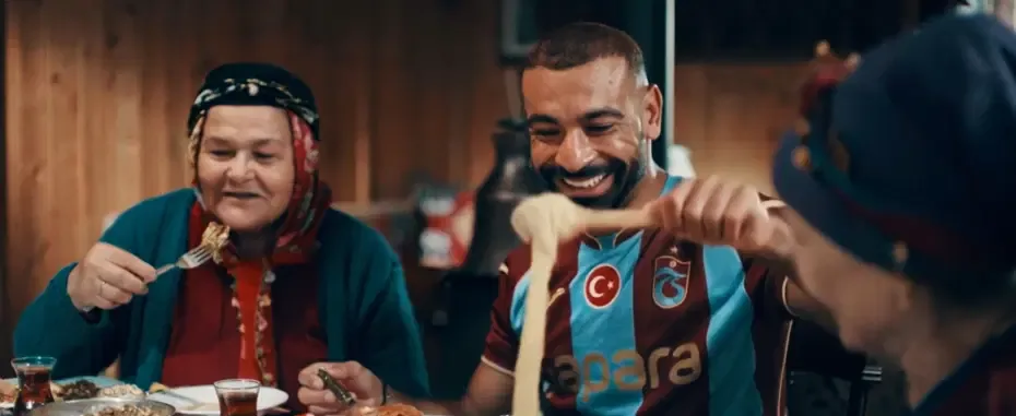 Trabzonspor'un Salah videosu izlenme rekorları kırıyor