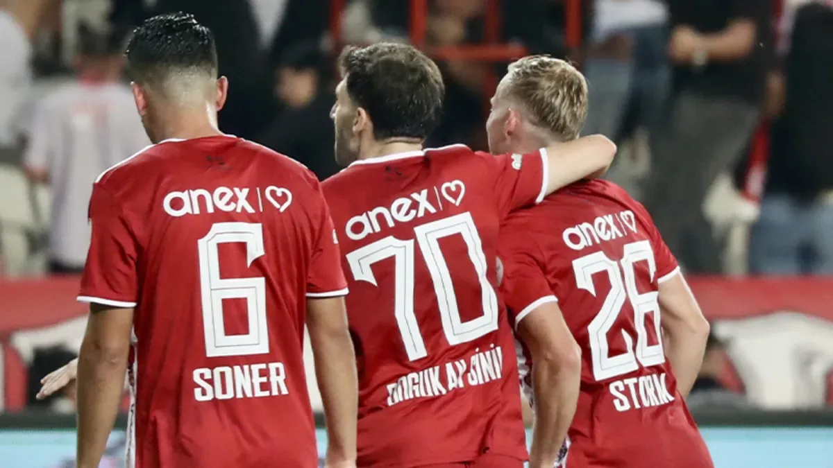 Antalyaspor, gol yağmurunda Ankara Keçiörengücü’nü devirdi!
