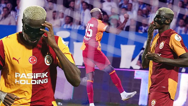 Erzurum deplasmanındaki farklı galibiyet sonrası Galatasaray'ın yıldızı Osimhen'e büyük övgü: 'Dünyanın en iyi 5 santrforundan biri! Değeri kesinlikle 100 milyon euronun üzerinde'