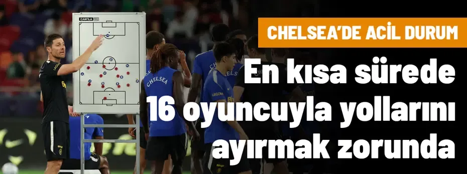 Yeni sezon öncesi FIFA'dan Chelsea'yi zora sona karar: Acilen 16 oyuncu ile yollarını ayırmak zorunda