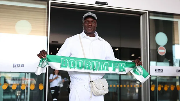 Bodrum FK, Vincent Aboubakar'ı kadrosun kattı!