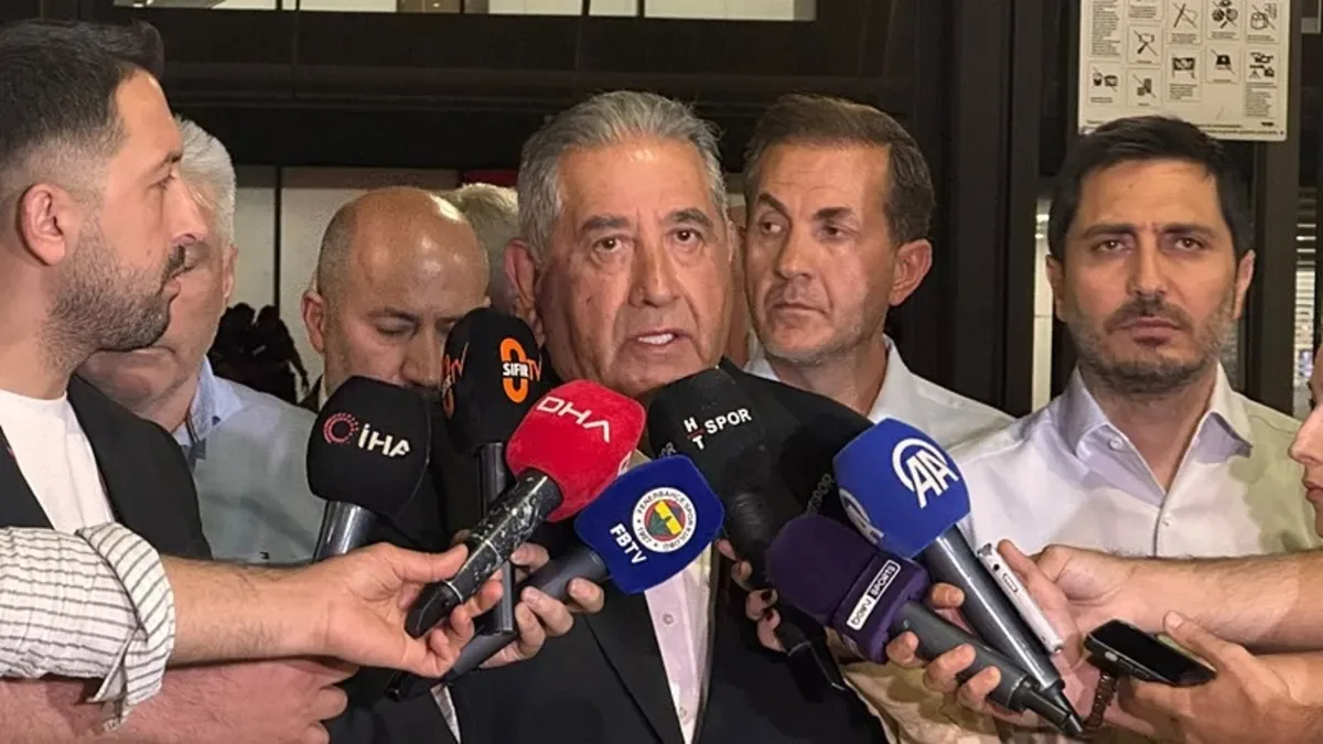 PFDK'dan Fenerbahçe Genel Sekreteri Mahmut Uslu'ya ceza