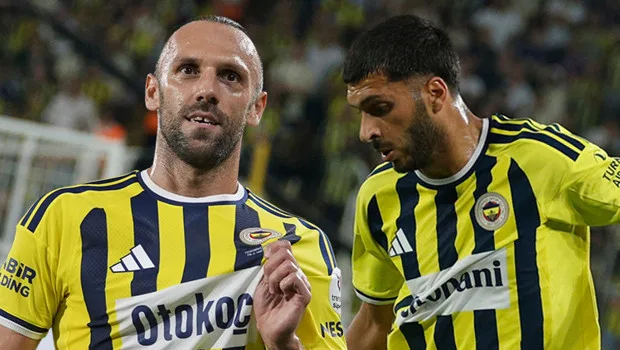 Fenerbahçe'de Lyon galibiyetinin şifresi! Vedat Muriqi ve Oğuz Aydın'ın konuşması ortaya çıktı