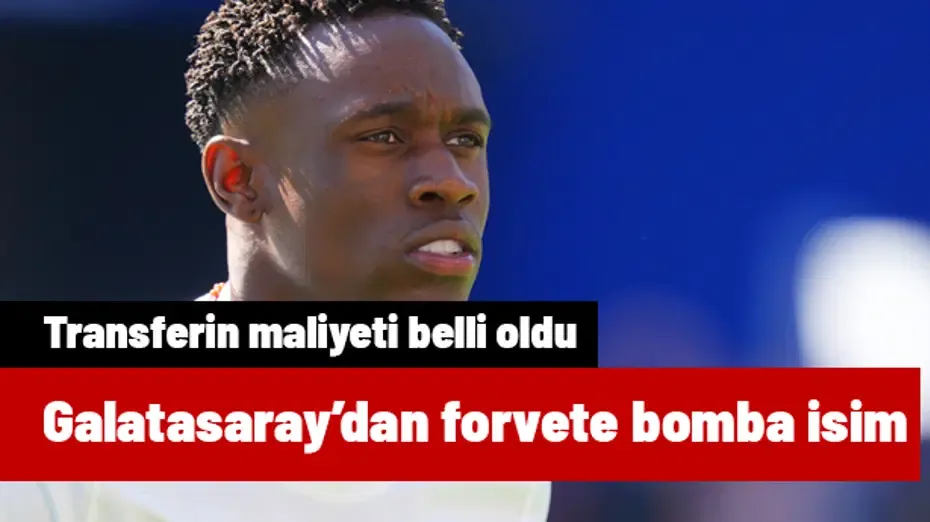 Galatasaray'dan forvete bomba isim: Folarin Balogun! Transferin maliyeti belli oldu
