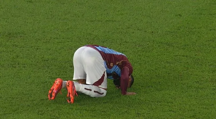 Salah Trabzonspor’da ilk siftahını yaptı