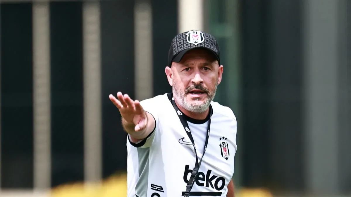 Beşiktaş'ın Hradec Kralove mesaisi devam etti