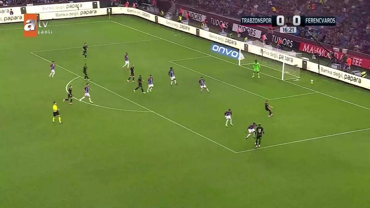 GOL | Trabzonspor 0-1 Ferencvaros