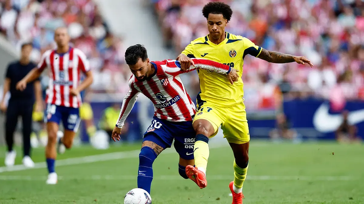Atletico Madrid üstünlüğünü koruyamadı: Gol düellosunda kazanan çıkmadı