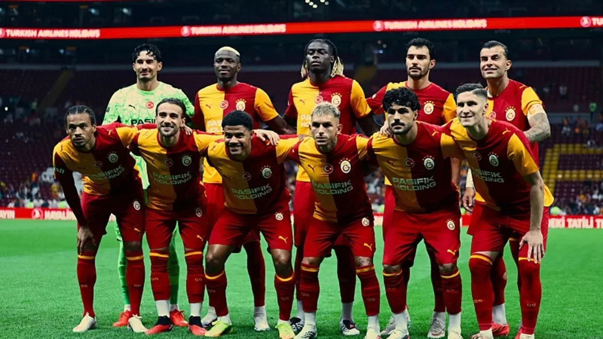 Galatasaray sezona 3 puanla başlamak istiyor! İşte Okan Buruk'un Arca Çorum FK maçı muhtemel 11'i