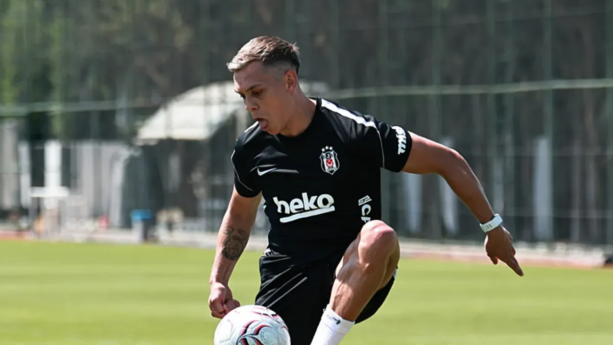 Beşiktaş, Hradec Kralove maçının hazırlıklarına devam etti