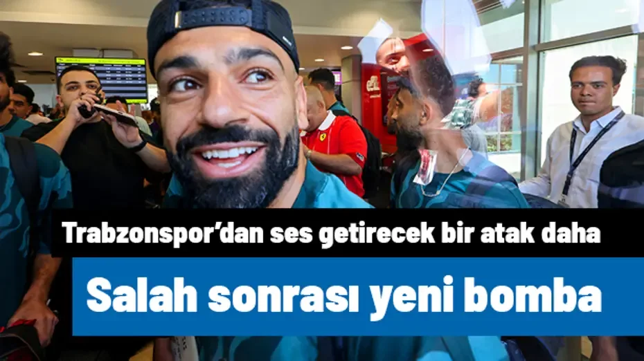 Salah sonrası Trabzonspor'un yeni bombası Süper Lig'den | Sporun manşetleri