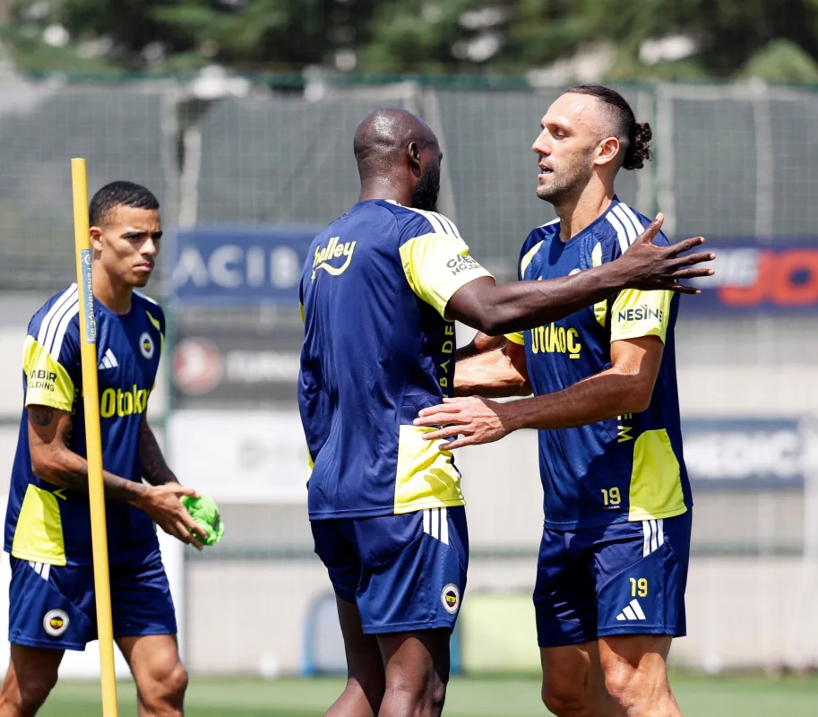 Fenerbahçe, Lyon maçına hazır