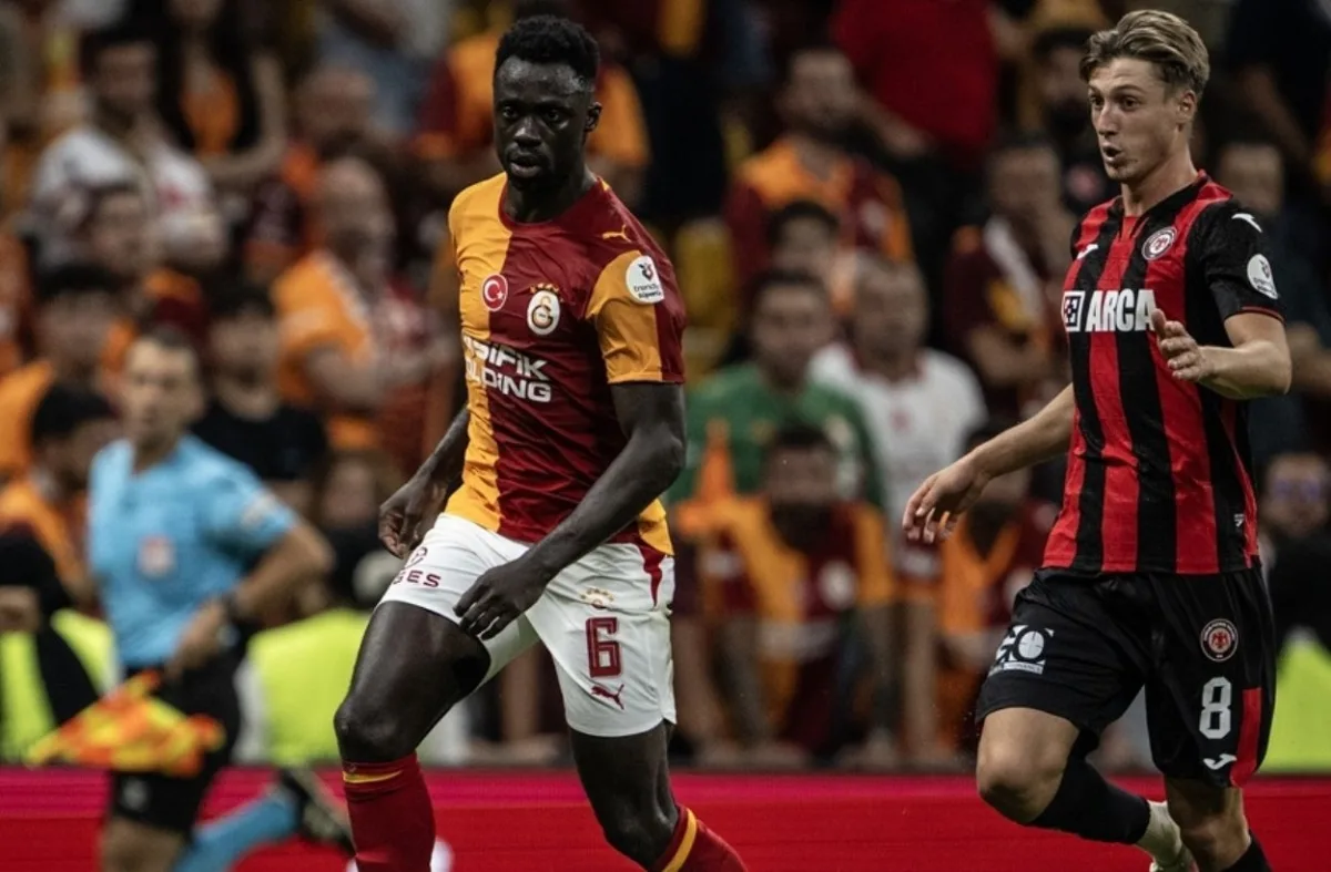 Galatasaray'ın en iyisi 1 dakika hazırlık maçı oynamadı