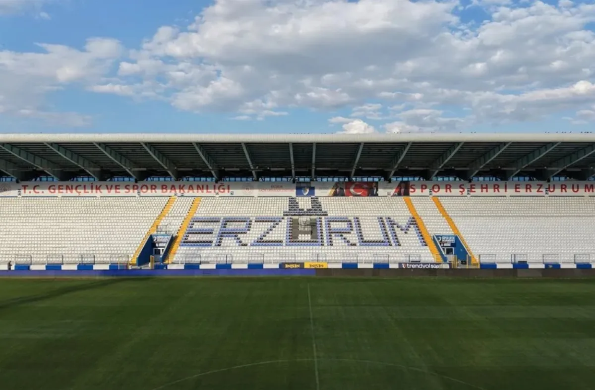 Erzurumspor açılışı Galatasaray'la yapacak