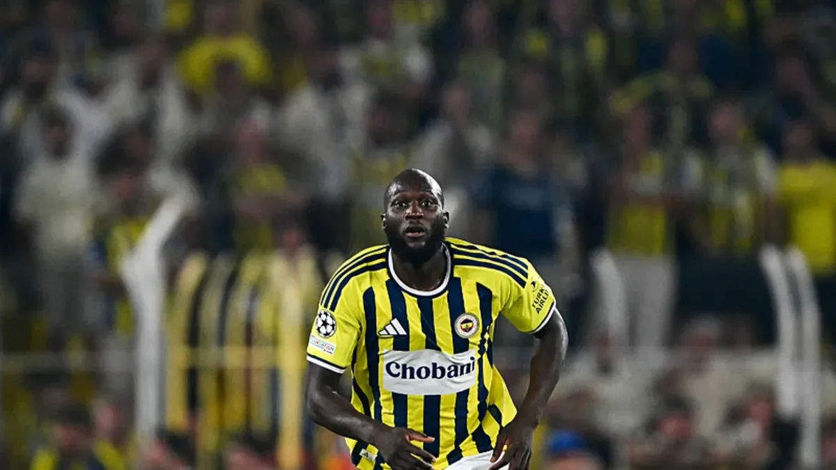 Romelu Lukaku: Gördüğüm en iyi ambiyans!