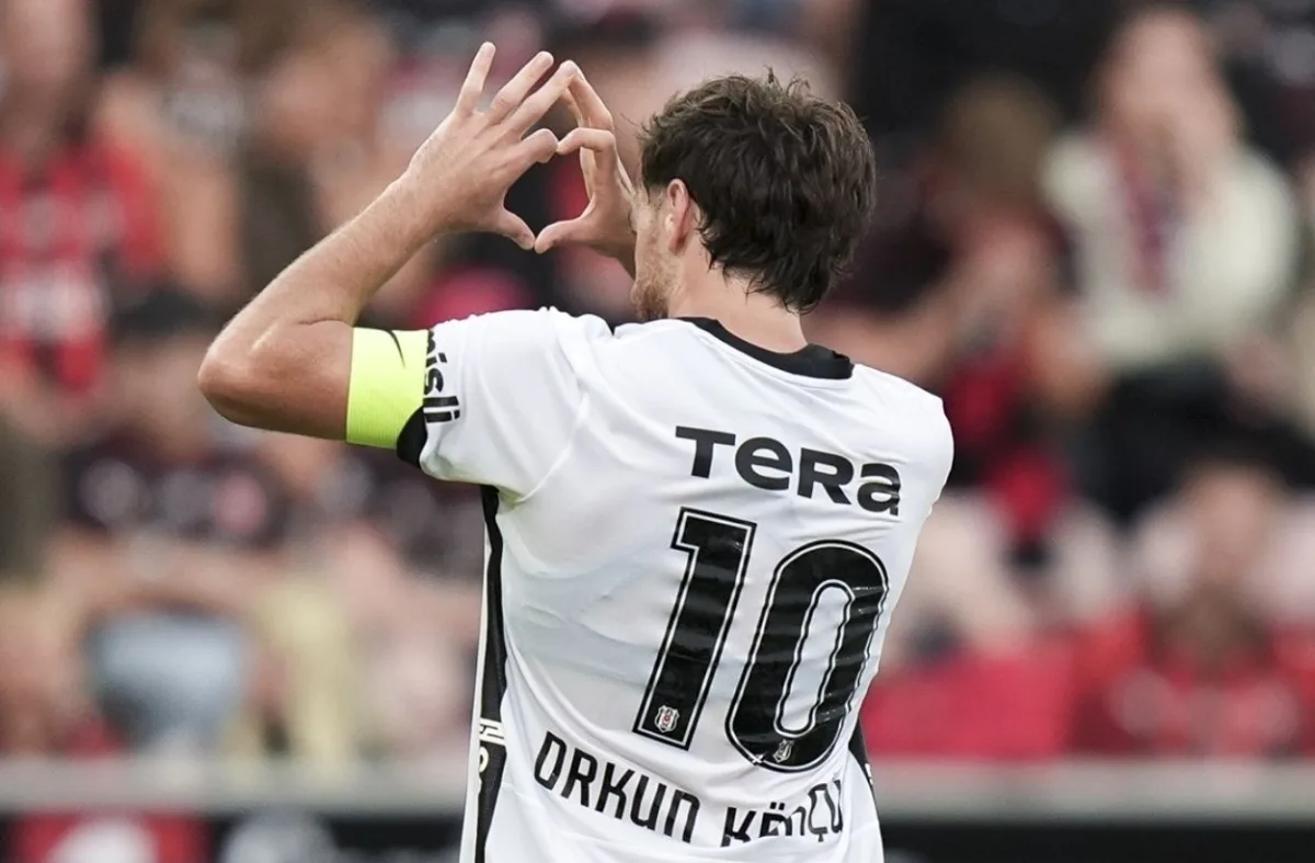 Beşiktaş'ta Orkun Kökçü'den acı haber