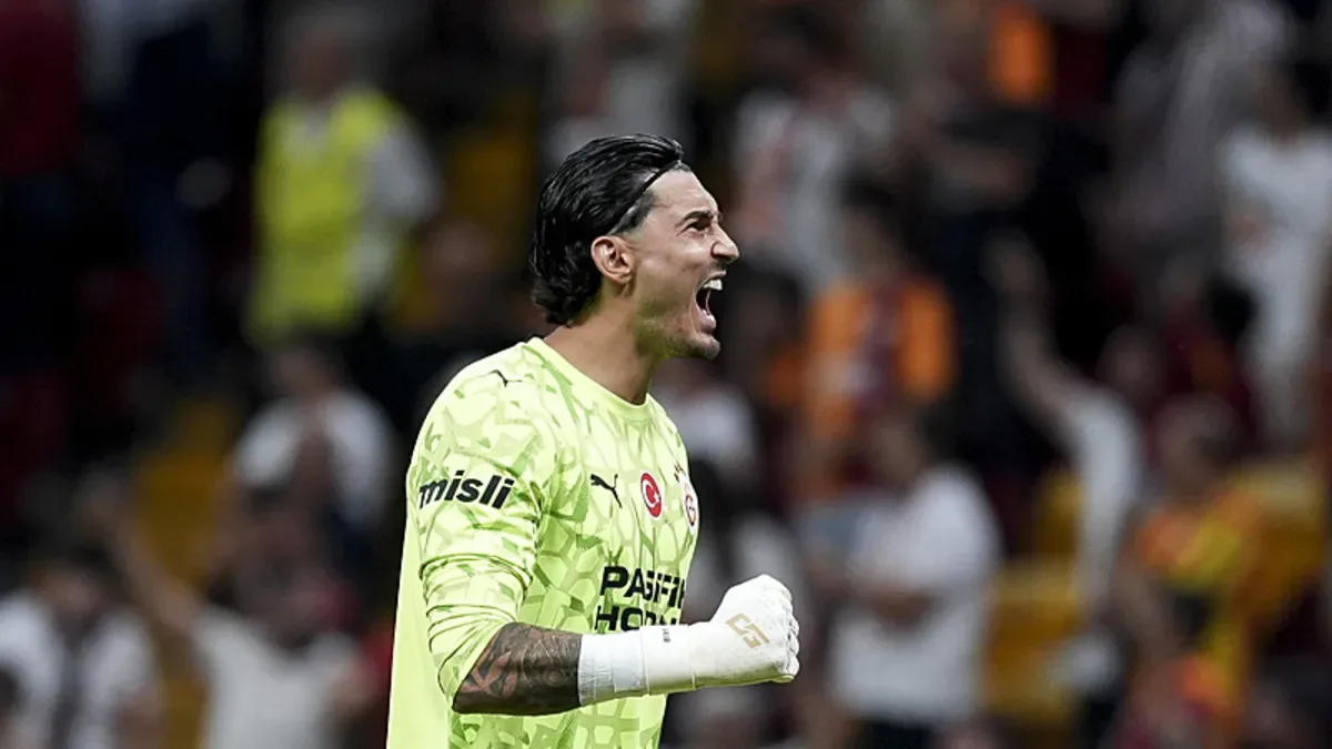 Uğurcan Çakır, Galatasaray'daki enlerini açıkladı!