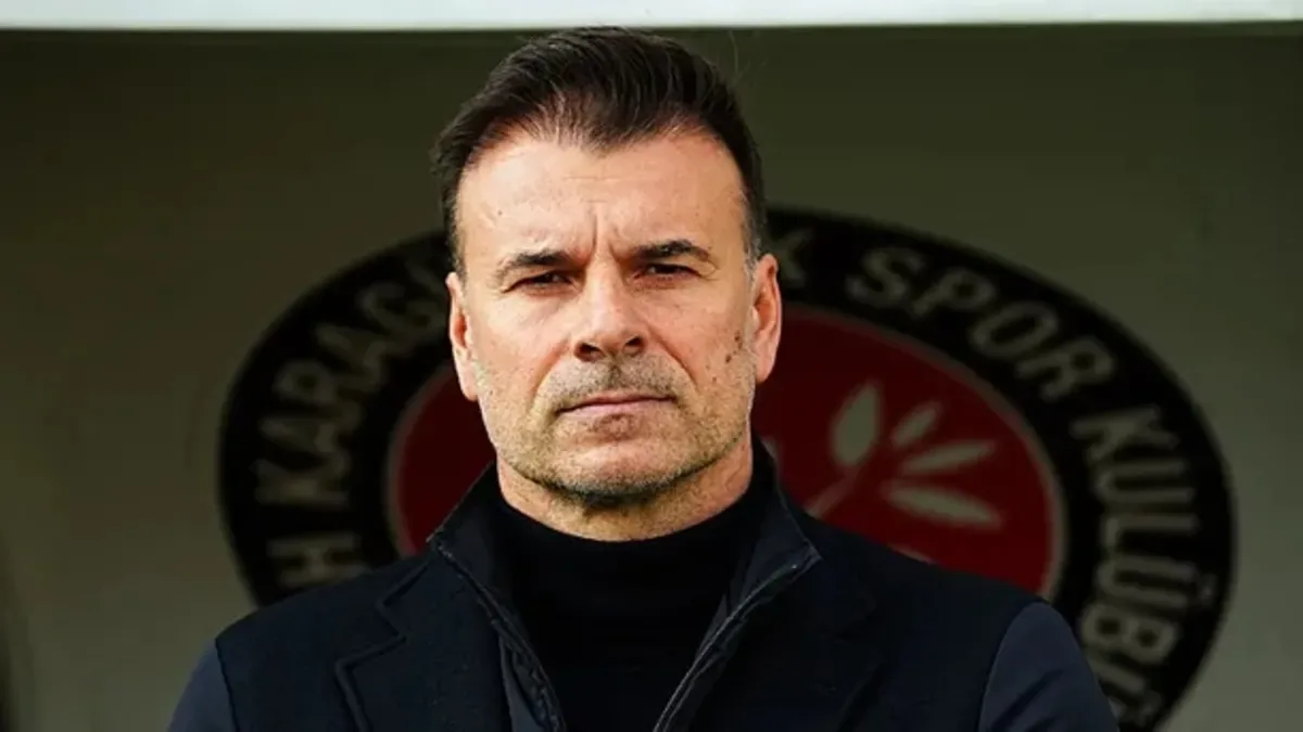 Fatih Karagümrük Teknik Direktörü Stanojevic: Hedefimiz Süper Lig’e dönmek