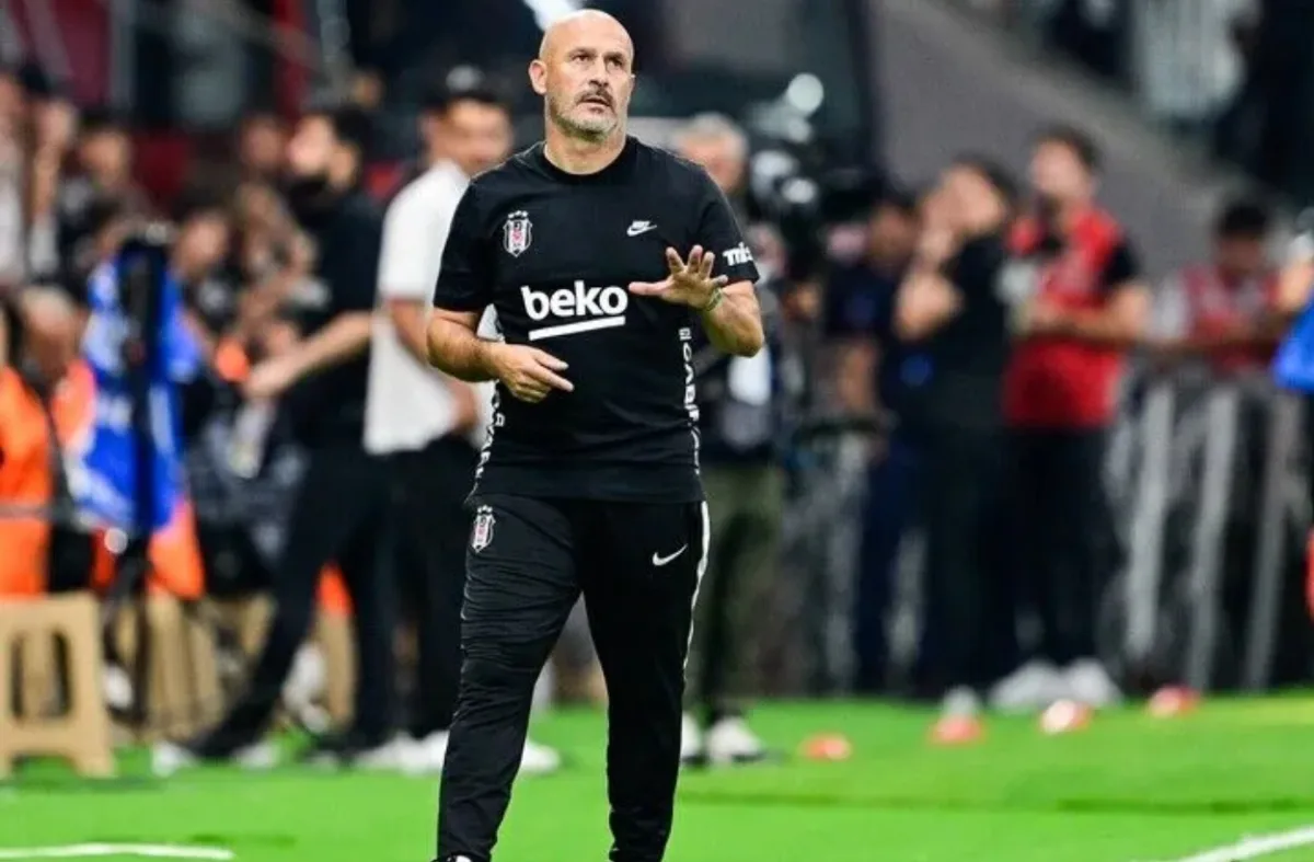 Beşiktaş'ta Vincenzo Italiano fırtınası artarak büyüyor
