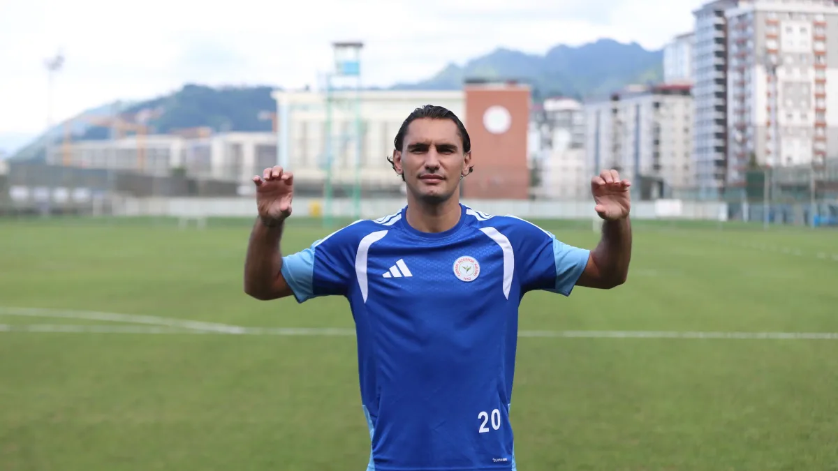 Çaykur Rizesporlu Laçi, Samsunspor maçında galibiyeti hedefliyor