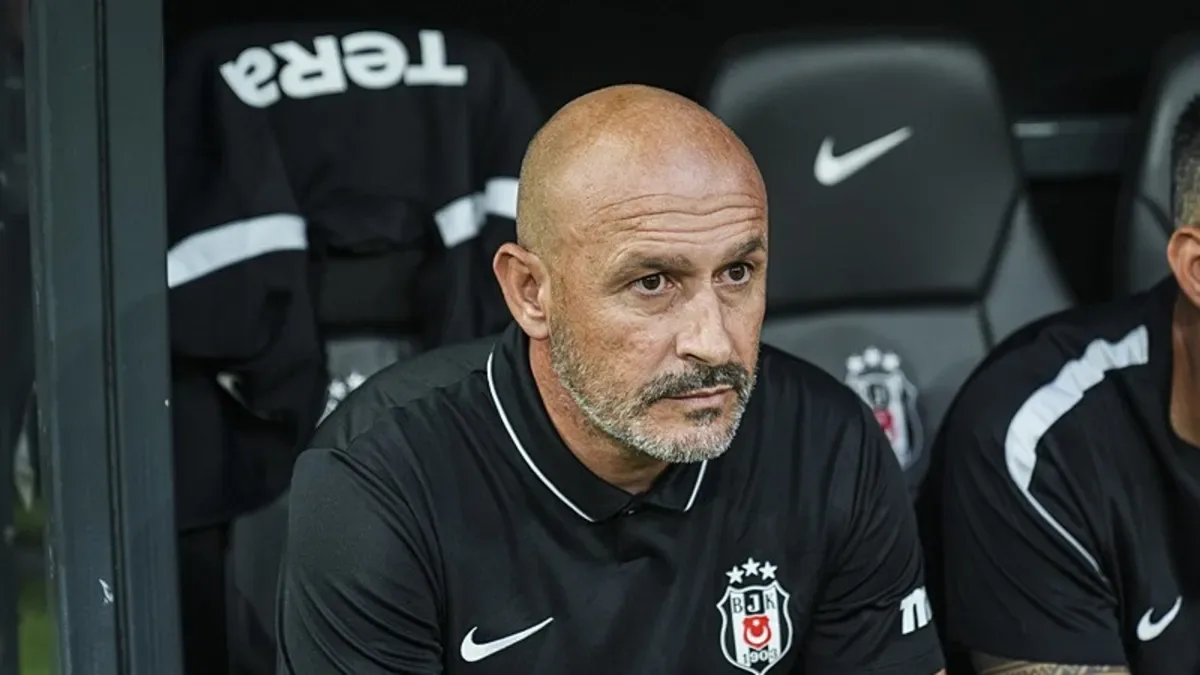 Vincenzo Italiano: Beşiktaş burada yıllardır zorlanıyor!