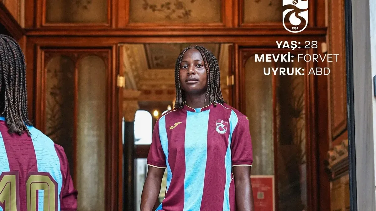 Trabzonspor Kadın Futbol Takımı, Kofi Kim'i transfer etti!