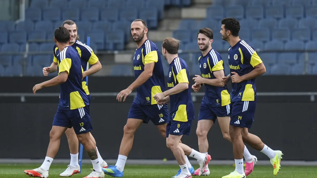 Fenerbahçe, Sturm Graz maçına hazır